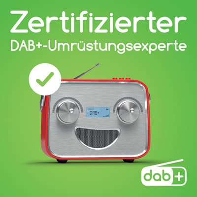 DAB+ auf Alten Hifi Anlagen Neu Transmitter