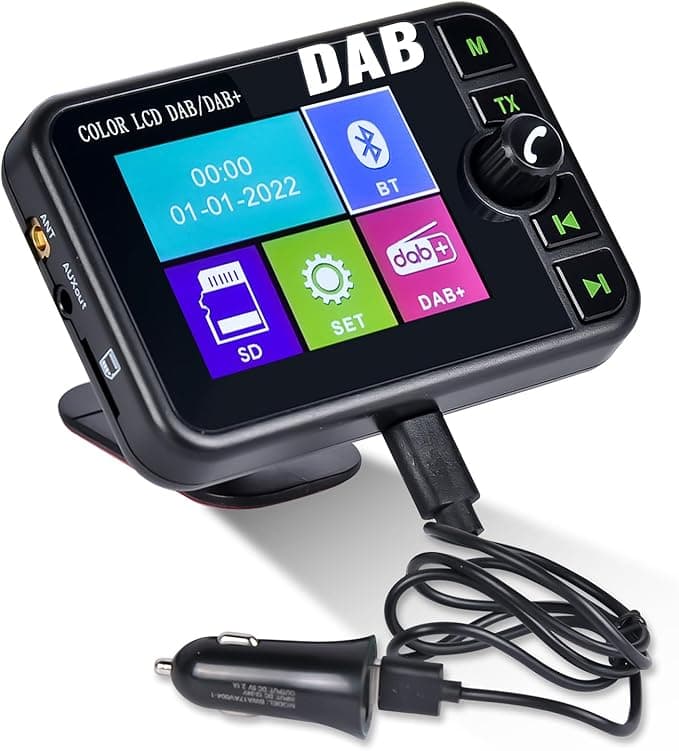 DAB+ auf Alten Hifi Anlagen Neu Transmitter