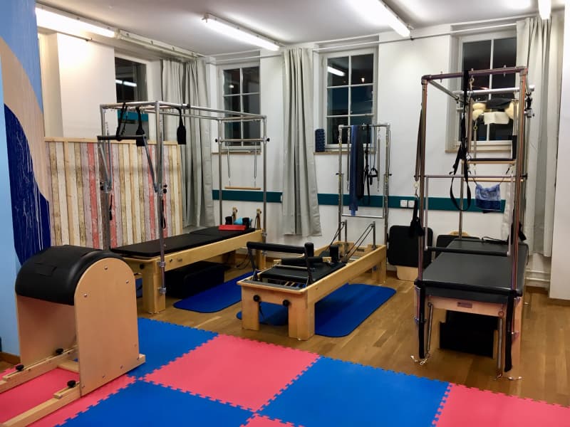 Pilates Studio Geräte