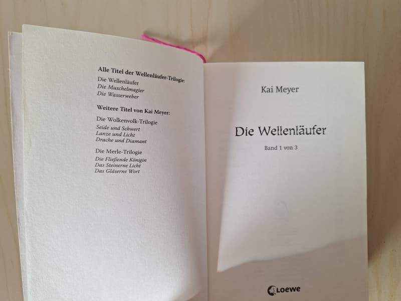 Die Wellenläufer (Band 1)