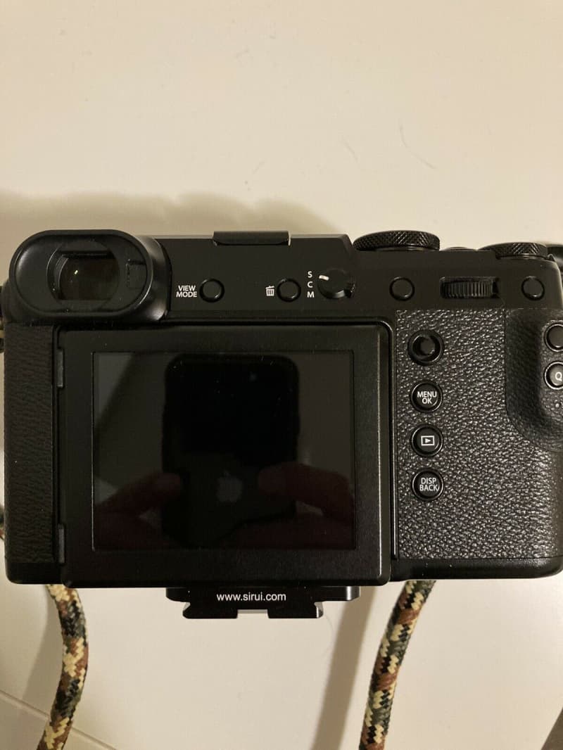Fujifilm GFX 50r mit 50mm 3.5 Objektiv