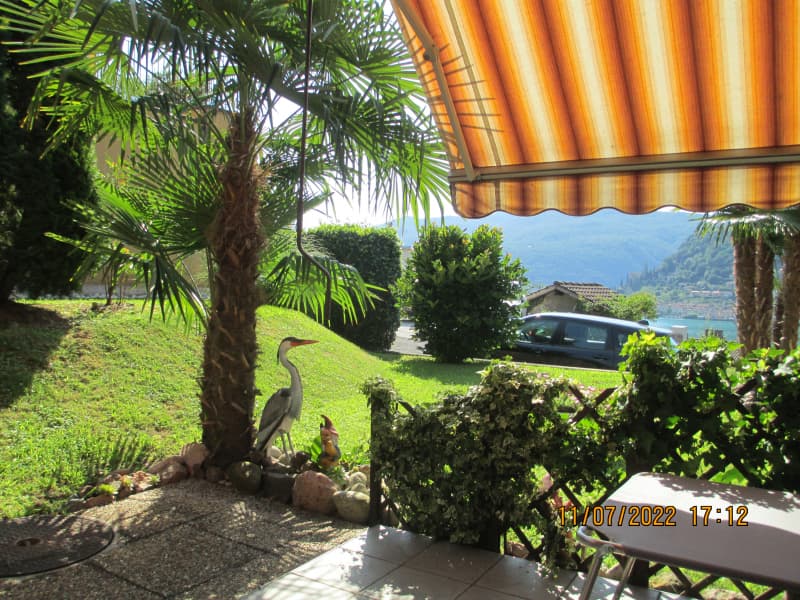 Ferienwohnung mit Pool am Luganersee