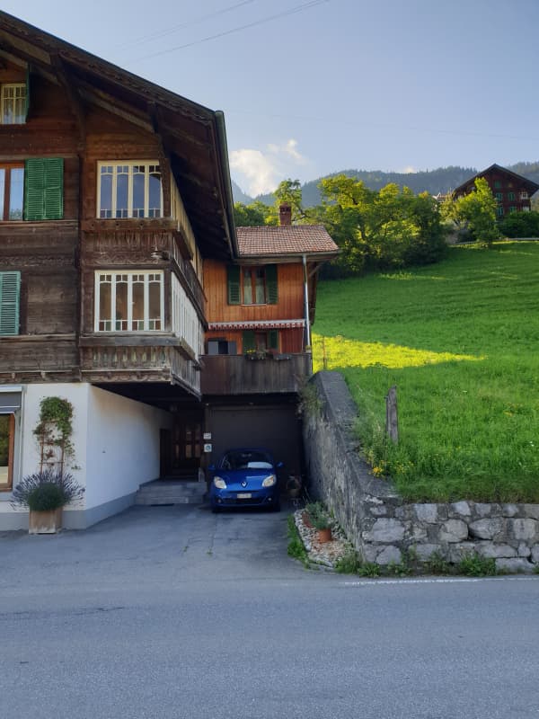 Zu Vermieten in Boltigen 2.5 Zimmerwohnung maisonette