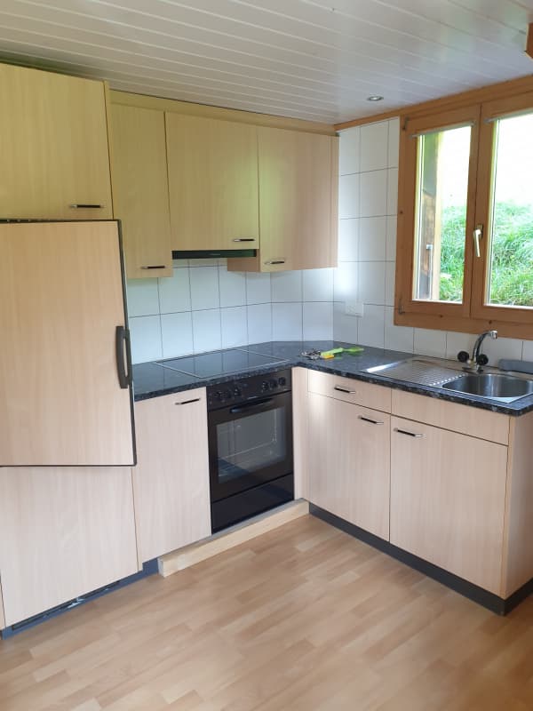 Zu Vermieten in Boltigen 2.5 Zimmerwohnung maisonette