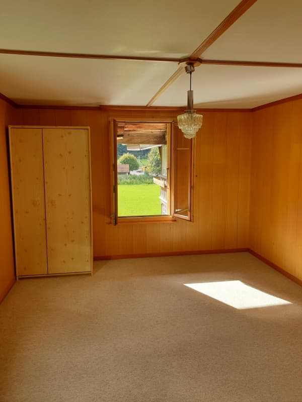 Zu Vermieten in Boltigen 2.5 Zimmerwohnung maisonette
