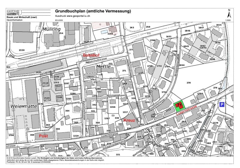Ihre neue Adresse in Malters