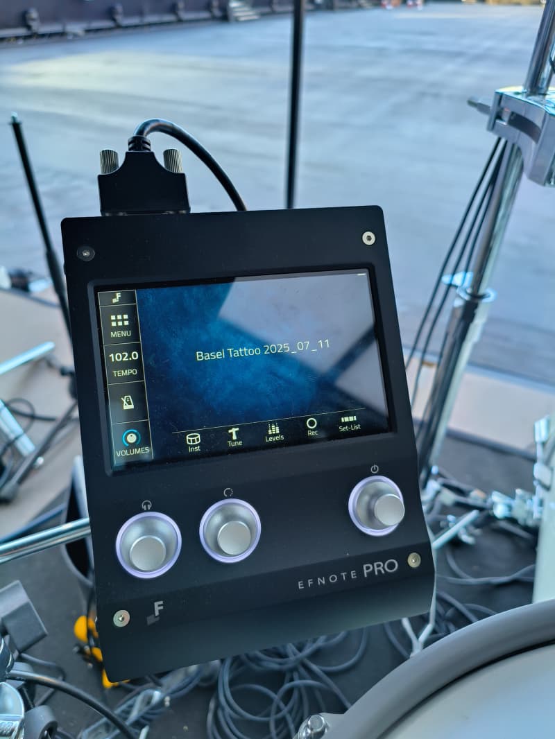 EFNOTE PRO - MODUL & STAGEBOX