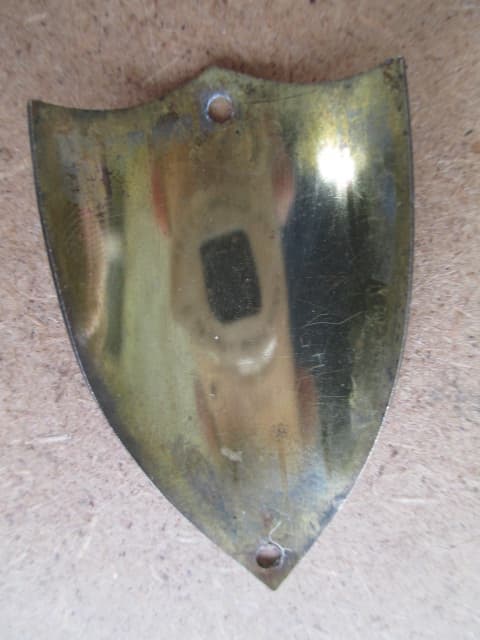 Birrer Velo Steuerkopf CH Schild Emblem