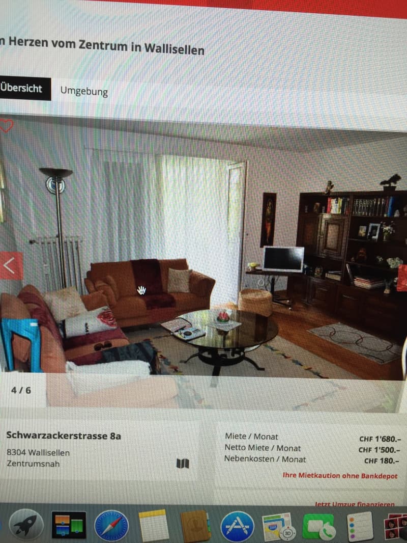 Nachmieter gesucht