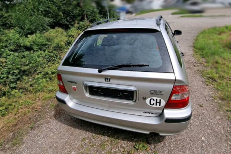 Honda Civic Aero Deck 1.6i 5-Türig für Bastler, Export