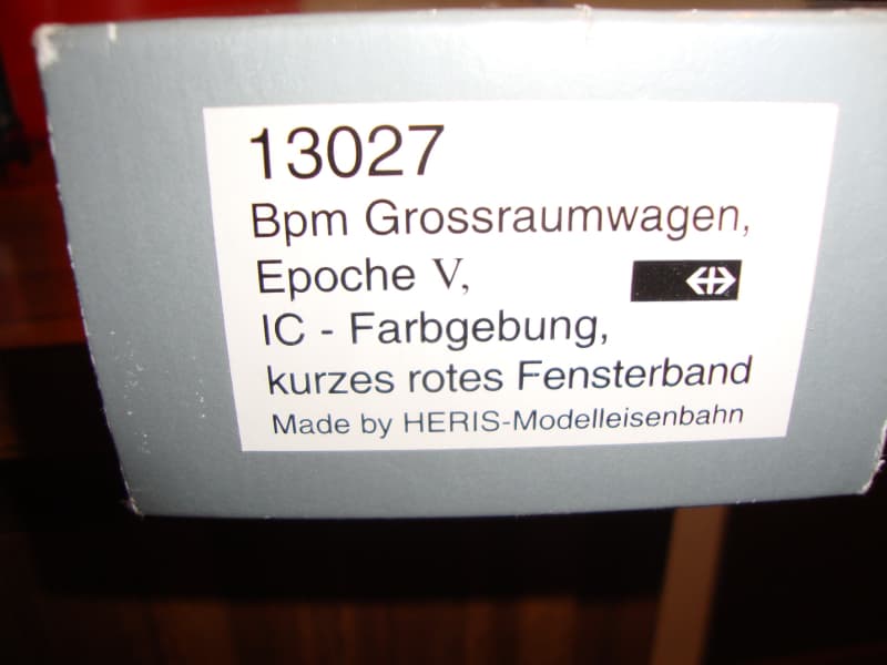 SBB Personenwagen