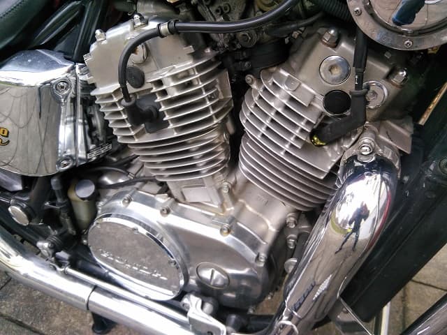 Honda Shadow 750C Veteran 1989