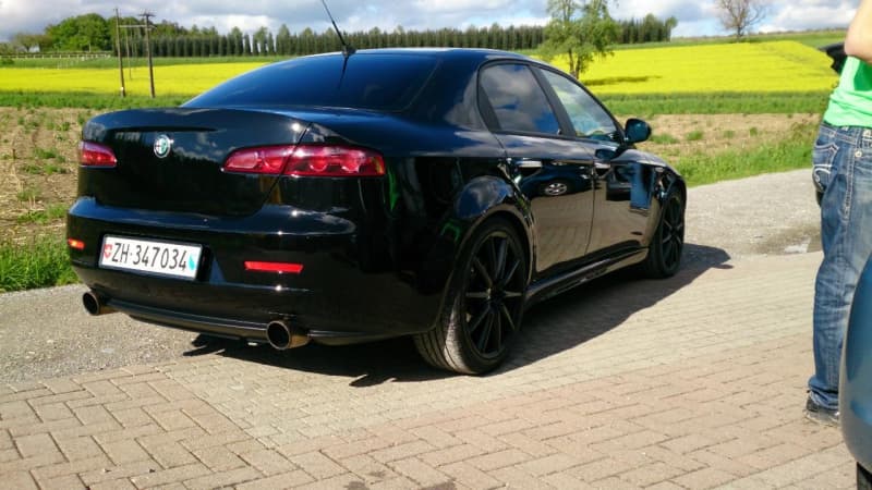 Frisch ab MFK, ALFA Romeo 159 TI, 2.4 JTD