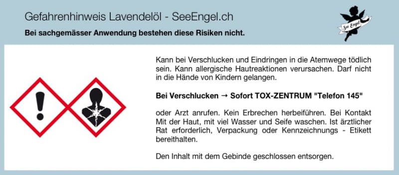 Seeengel Ätherische Öle Lavendelöl