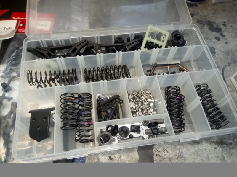 Rennbuggy 1:10 Kyosho Laser ZX-5FS