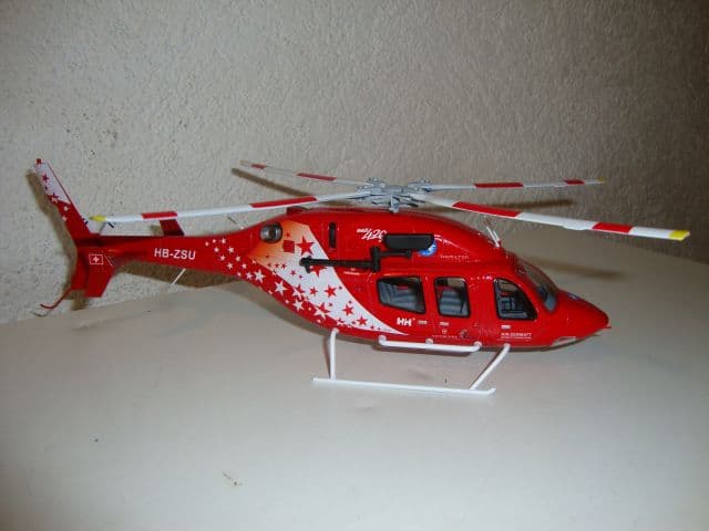 Helikopter Bell 429 Air Zermatt