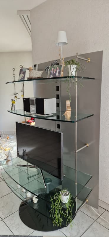 Modernes, 360 Grad drehbares hochwertiges Designer-Gestell