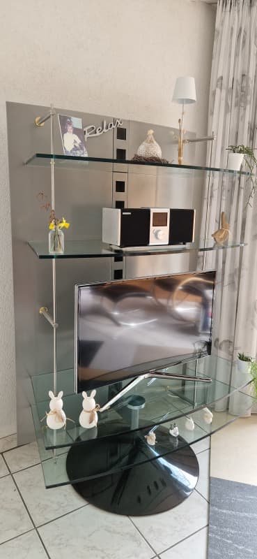 Modernes, 360 Grad drehbares hochwertiges Designer-Gestell