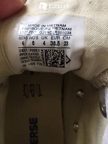 Original Converse Leder schwarz Günstig
