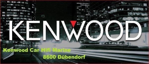 Kenwood Car Hifi DAB+ CD Radio USB Spotify and Color Neu Top Mode