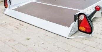 Absenkanhänger Vezeko FB 27.35 Senkanhänger absenkbar Senko