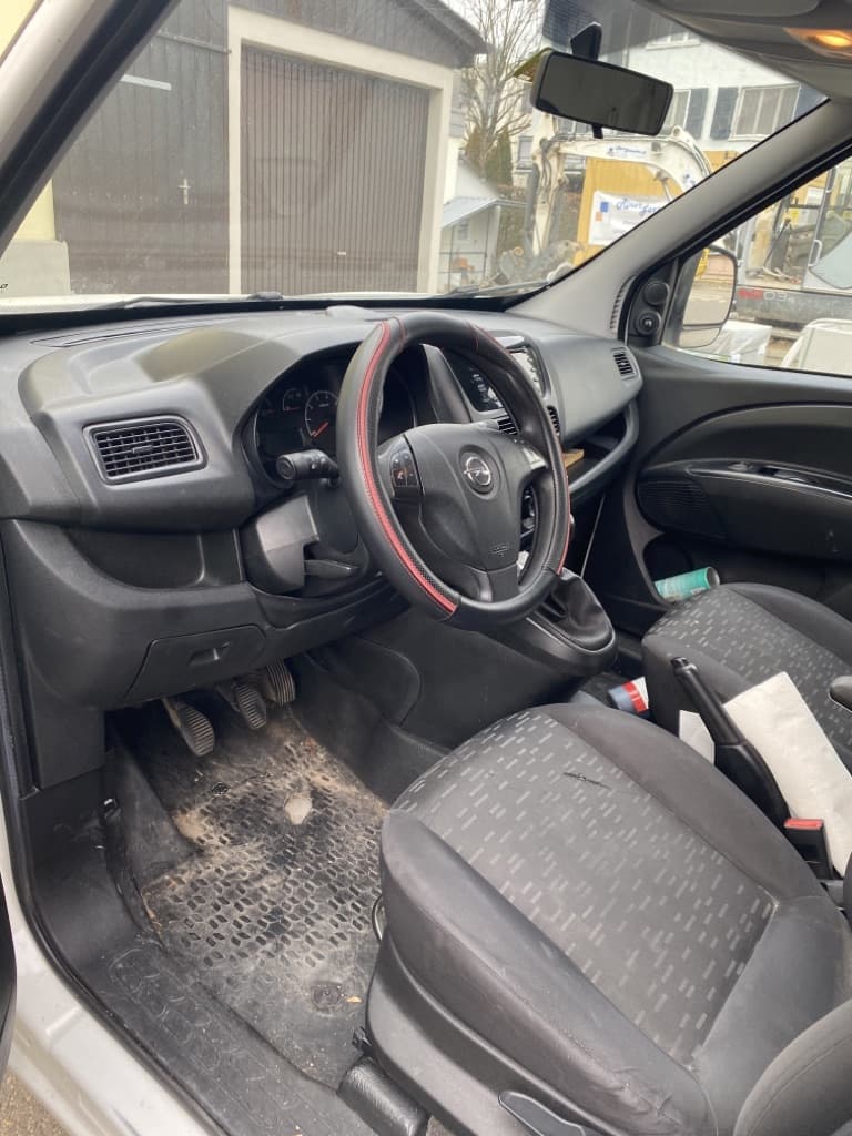 Opel Combo 1.4 Mfk 18.11.21 Ab Service