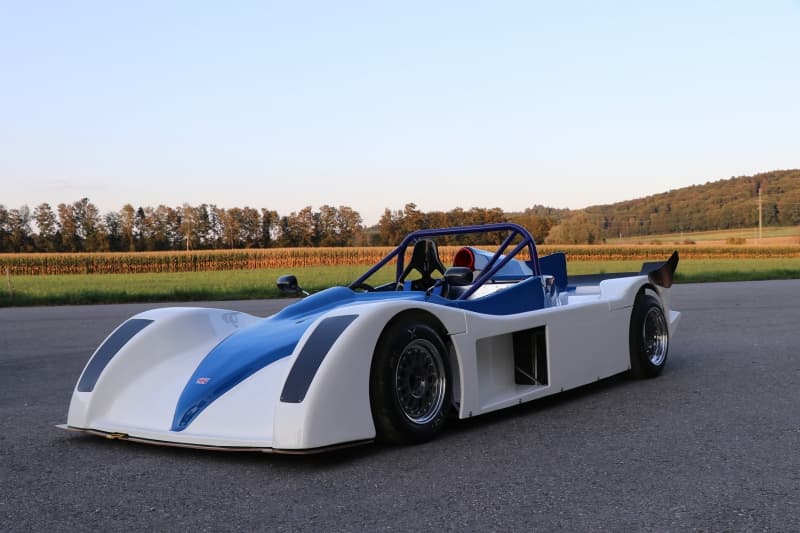Neuer Rennwagen SPIRE GT3