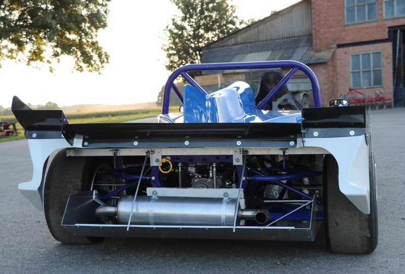 Neuer Rennwagen SPIRE GT3