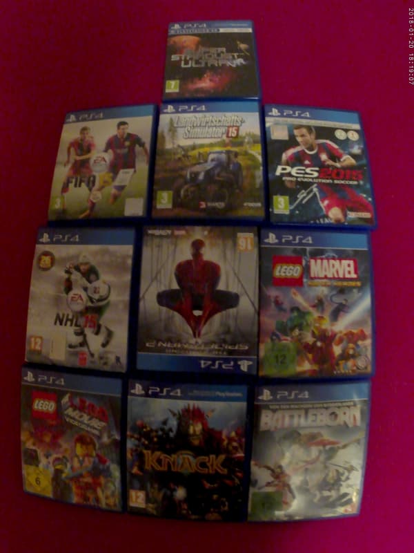 Verkaufe verschidene PS4 Games