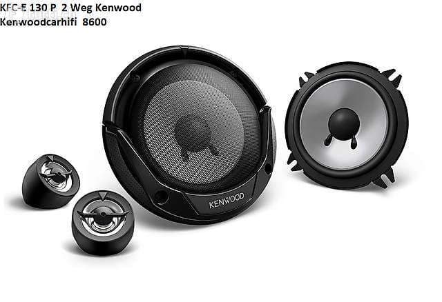 Auto Lautsprecher 2 Weg Neu OVP Kenwoodcarhifi