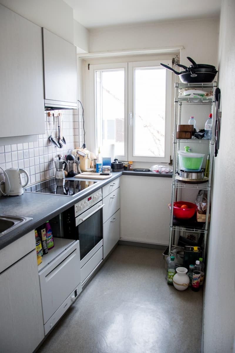 «Zentrale Lage, Günstige Wohnung & sonniger Balkon»
