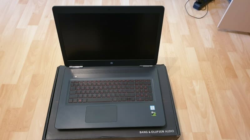 HP Omen Gaming Laptop 17,3" GTX 1060