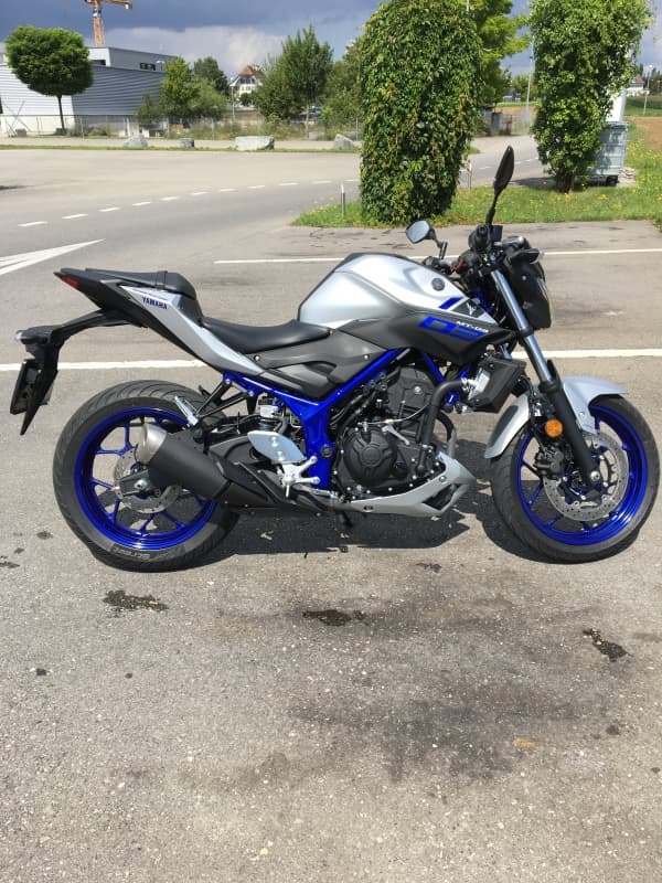 Yamaha MT03