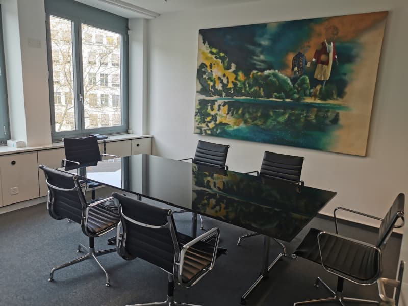 Workspace Büro Arbeitsplatz im Zentrum befristet bis 10/21