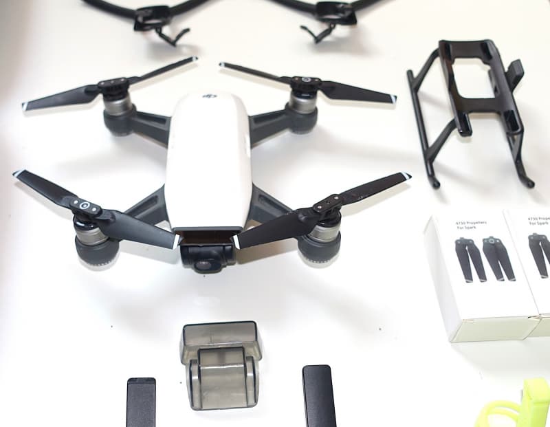 DJI Spark Quadrocopter Praktisch NEU
