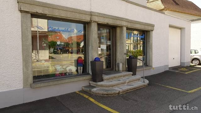 Ladenlokal im Herzen von Utzenstorf