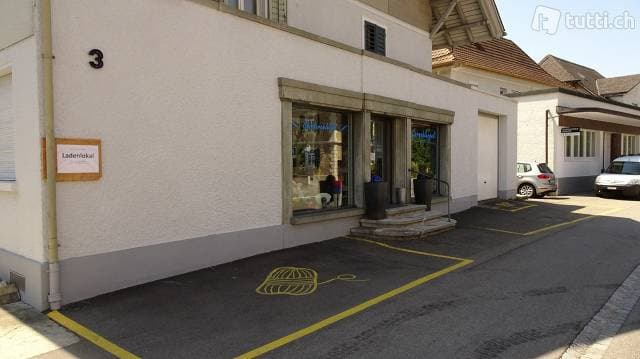 Ladenlokal im Herzen von Utzenstorf