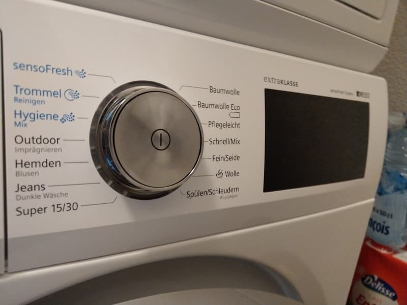 Waschmaschine Siemens Wäschetrockner Siemens