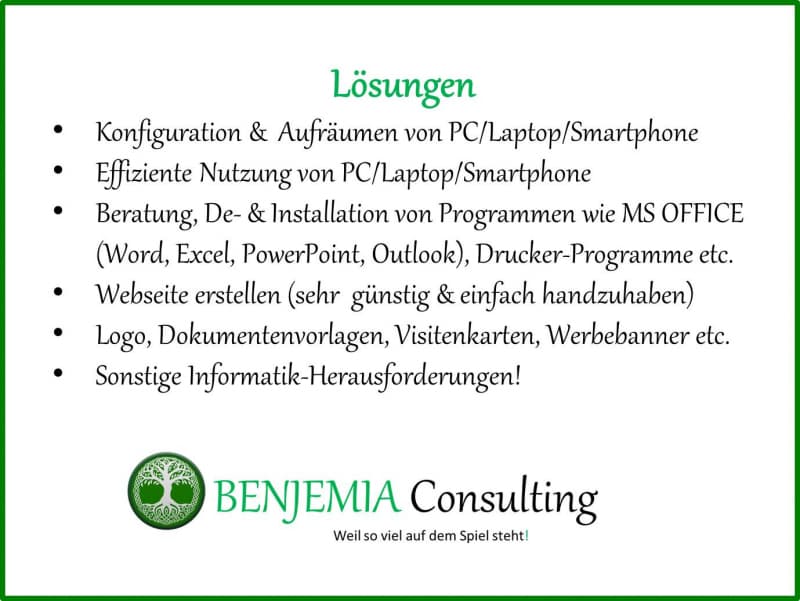 IT SUPPORTER & BERATER