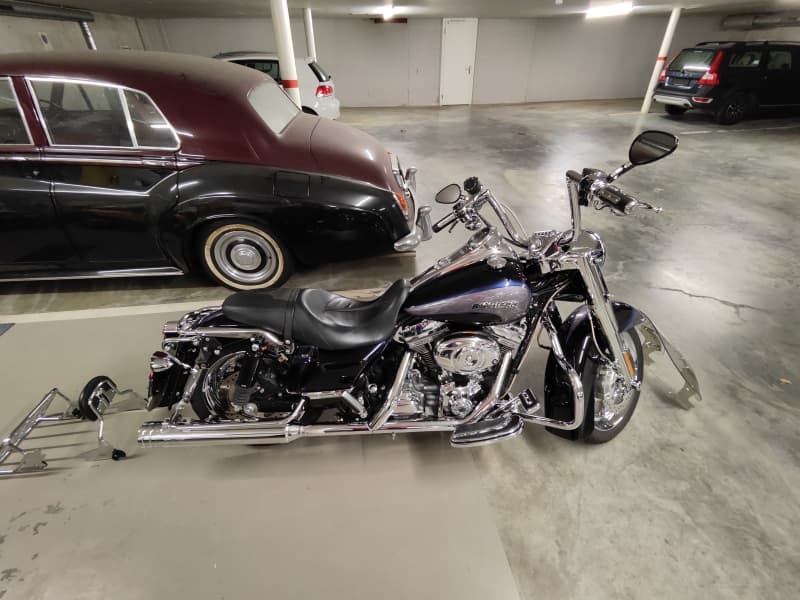Harley Davison FLHRSE4 1802 Screamin Eagle Road King