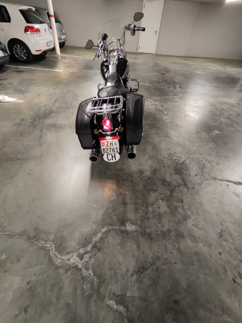 Harley Davison FLHRSE4 1802 Screamin Eagle Road King