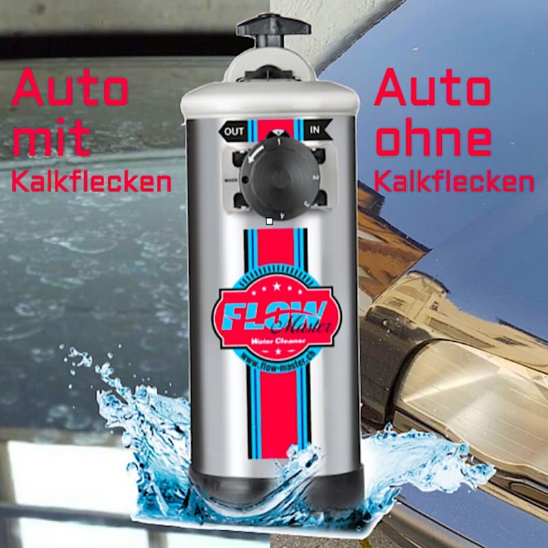 Mobiler Wasserfilter Entkalker für alle Privaten Anwendungen