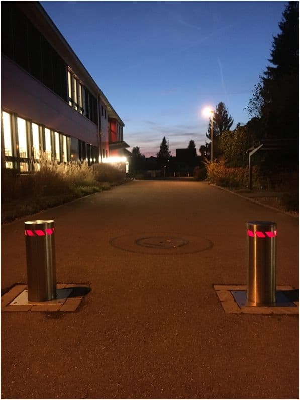 Polleranlagen, Absperrpfosten, Parkplatzsperre - CH Fabrikat