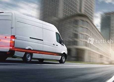 mehrere Fahrer mit eigenen Lieferwagen gesucht ab sofort KT. ZH