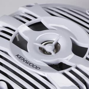 Auto Marine Lautsprecher Neu weiss 150 Watt 2 Weg Kenwood