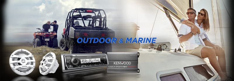 Auto Marine Lautsprecher Neu weiss 150 Watt 2 Weg Kenwood
