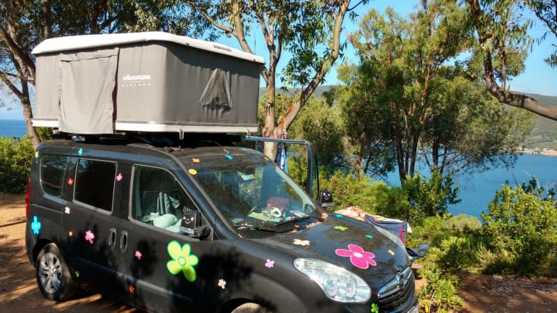 Fröhlicher Camper sucht neuen Wirkungskreis!