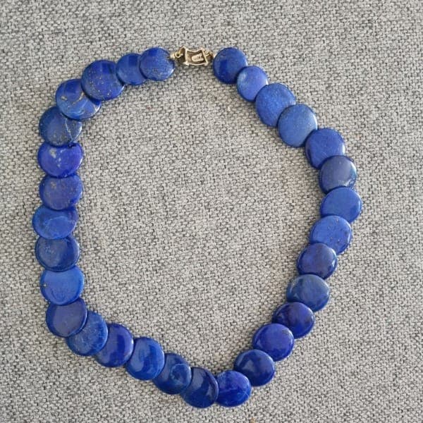 Lapislazuli Edelsteinkette