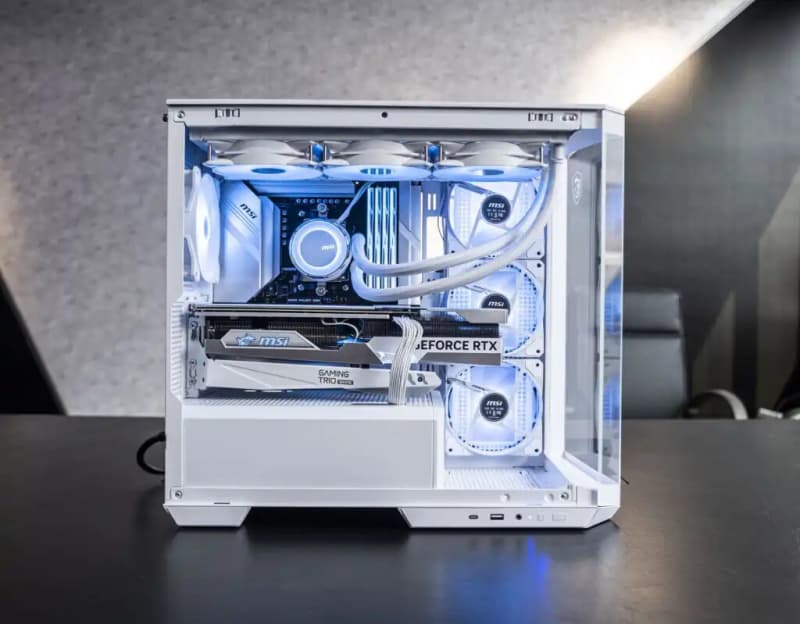 PC RTX 4090 24GB MSI Project Zero