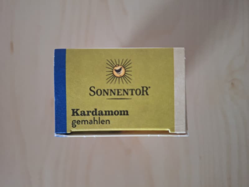 Sonnentor Kardamom gemahlen bio 50g, NEU & OVP